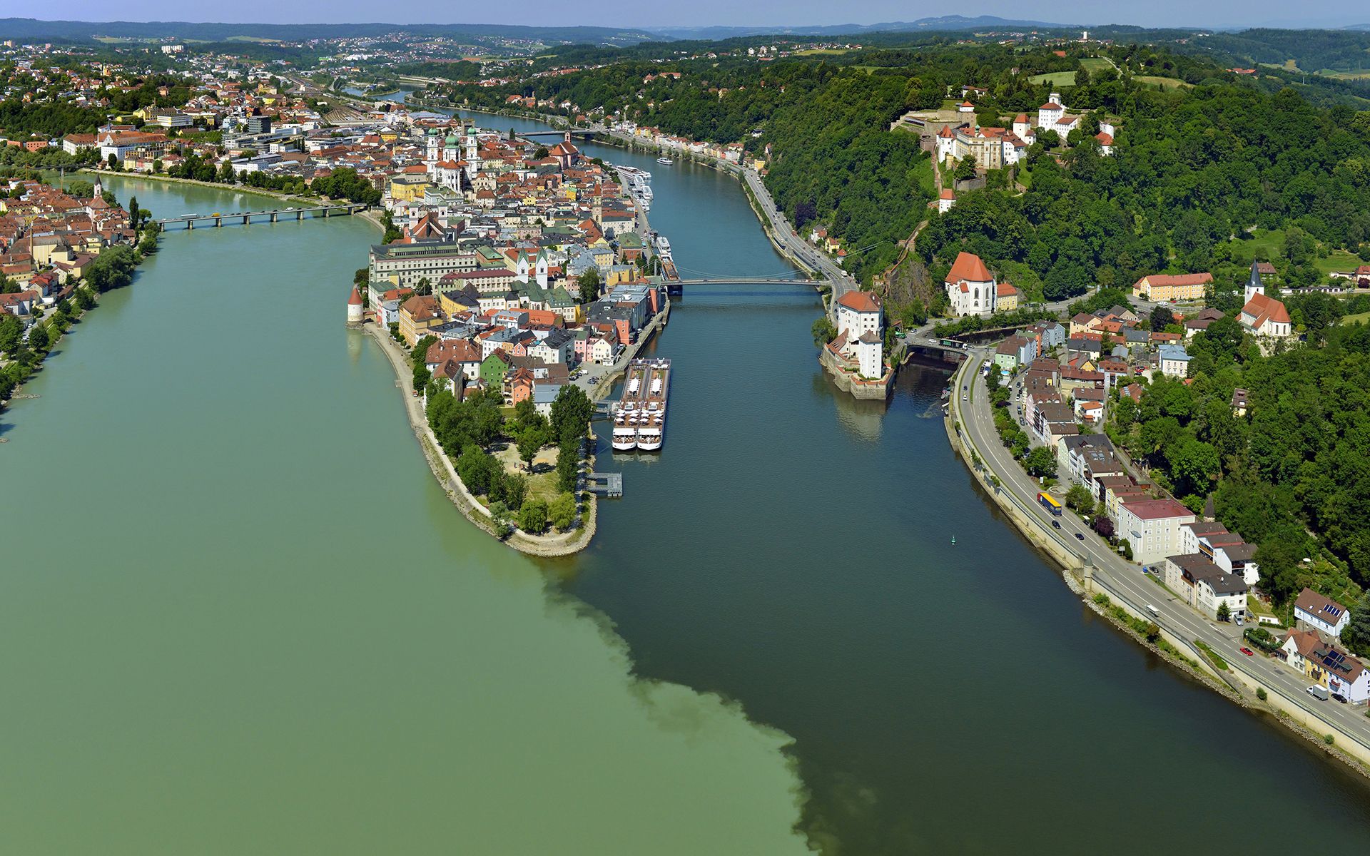 Innradweg - Malching bis Passau
